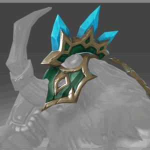 Helm of the Azurite Warden
