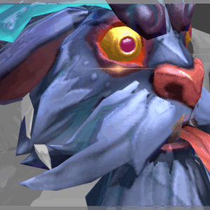 Herald of Frost and Flame - Frost Head