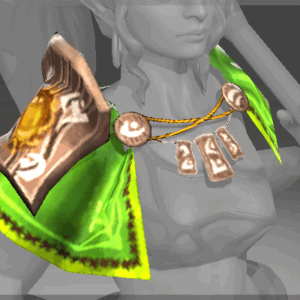 Heroic Amberlight Shawl