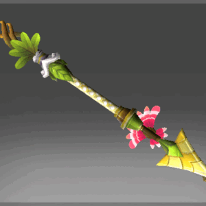 Heroic Araceae's Tribute Spear