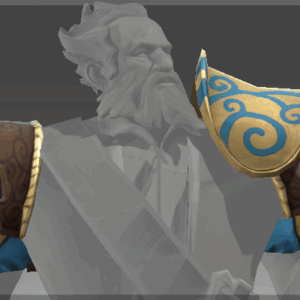 Heroic Claddish Voyager's Elegant Pauldron