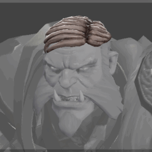 Heroic Comb of the Great Grey