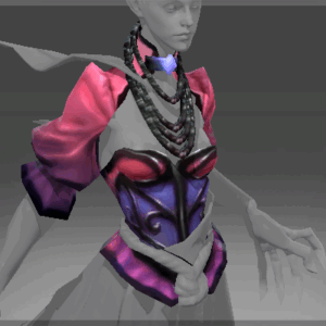 Heroic Corset of the Mortal Coil