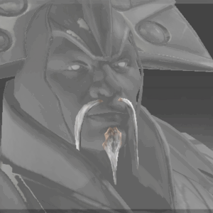 Heroic Desert Gale Moustache