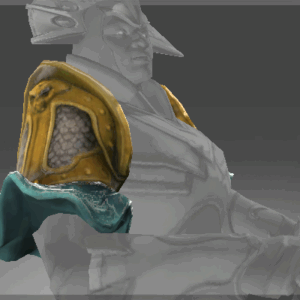 Heroic Desert Gale Shoulder Plate
