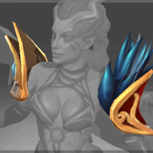 Heroic Epaulette of Blight