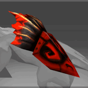 Heroic Gauntlets of the Scarlet Raven