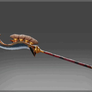 Heroic Halberd of the Equine Emissary