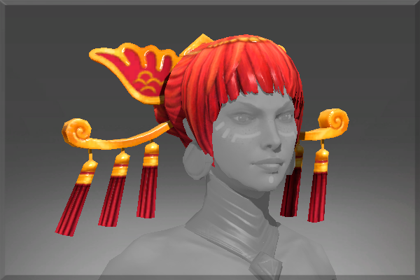 Heroic Headdress of the Ember Crane