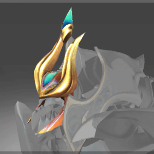 Heroic Helmet of the Chosen Larva