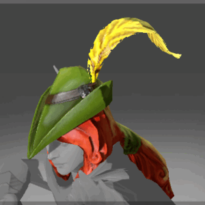 Heroic Markswoman's Cap