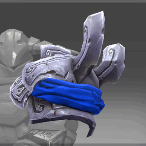 Heroic Pauldron of the Chiseled Guard