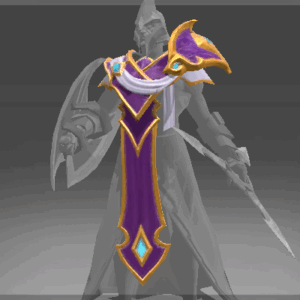 Heroic Pauldron of the Silent Guardian