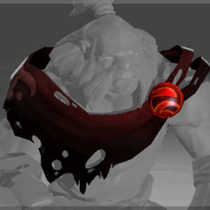 Heroic Red Mist Reaper's Shawl