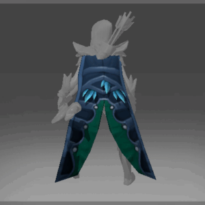 Heroic Sentinel Cloak