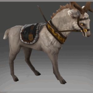 Heroic Stag of the Northlight