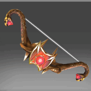 Heroic Twin Serpent Bow