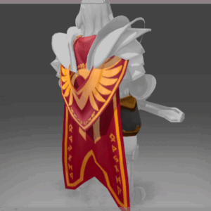 Heroic Winged Paladin's Glorious Cape