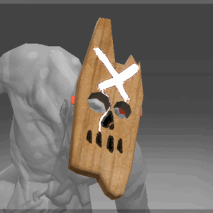 Heroic Wooden Fetish Mask