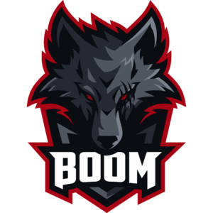 Holo BOOM Esports Team Sticker - TI 2022