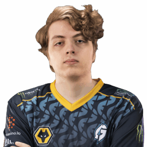 Holo Nightfall 凛 Player Sticker - TI 2022