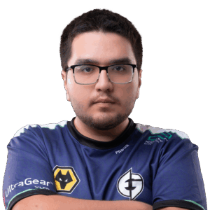 Holo Panda Player Sticker - TI 2023