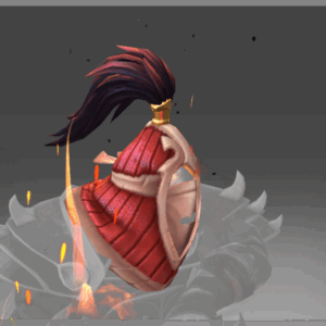 Hood of the Forsaken Flame