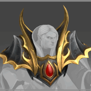 Infused Mantle of the Blackguard Magus