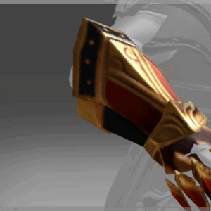 Inscribed Armlets of the Eldwurm Crest