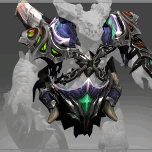 Inscribed Armor of the Abyssal Scourge