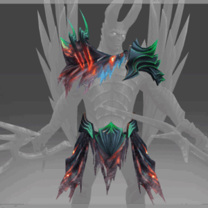 Inscribed Armor of the Foulfell Corruptor