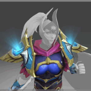 Inscribed Armor of the Winged Sentinel