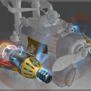 Inscribed Atomic Ray Thrusters