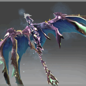 Inscribed Aurora's Pyre Back