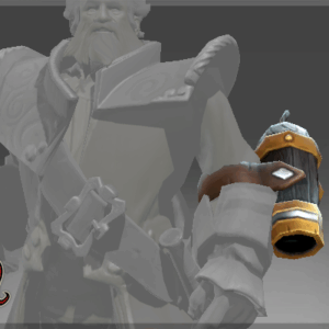 Inscribed Battery of the Crested Cannoneer