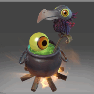 Inscribed Beaks n' Bubbles