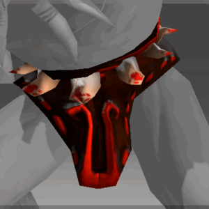 Inscribed Belt of the Scarlet Raven