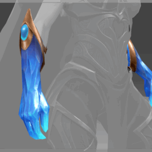 Inscribed Black Ice Constellation - Arms