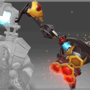 Inscribed Blackshield Protodrone Missile Launcher