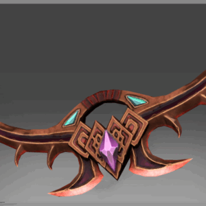 Inscribed Blade of Enduring Solitude