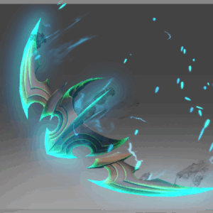 Inscribed Blades of the Foulfell Corruptor