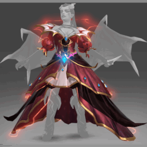 Inscribed Bloodfeather Frock