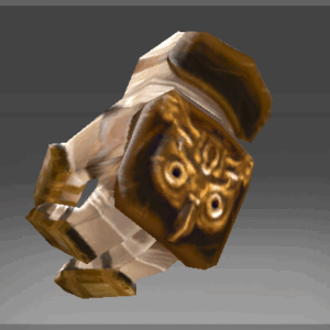 Inscribed Bobusang's Fist of the Predator Owl