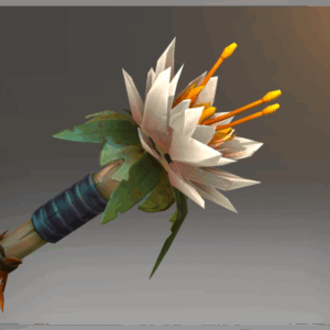 Inscribed Bogmarch Wand