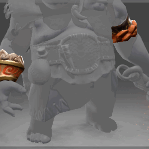 Inscribed Bracer and Band of Ancestral Luck