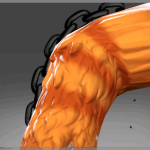 Inscribed Candy Cat Arms