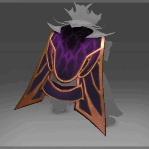 Inscribed Cape of Sinister Lightning