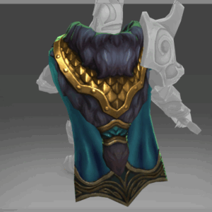 Inscribed Cape of the Dreadborn Regent