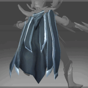 Inscribed Cape of the Ravening Wings