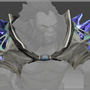 Inscribed Carnage of the Endless Hunt - Shoulders